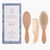 Wooden Baby Hair Brush Set from Fephas