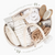 Cotton Rope Diaper Caddy - Beige