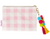 Pink Gingham Pouch by Taylor Elliott Designs Pink Gingham Pouch by Taylor Elliott Designs