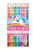 Unique Unicorns Erasable Colored Pencils - Set of 12