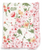 Fresh Flowers Ruffle Stroller Blanket