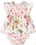 Fresh Flowers Skirted Bodysuit