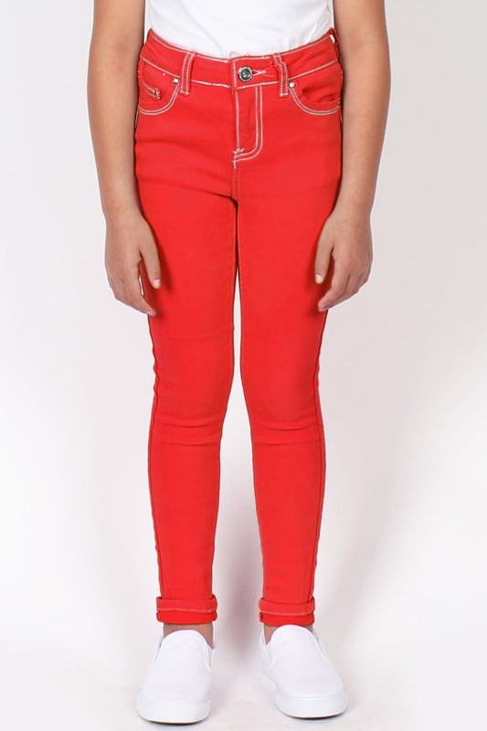 パンツ THE RED THREAD S print denim 1 toys The Red Thread S Print Denim 1 Toys