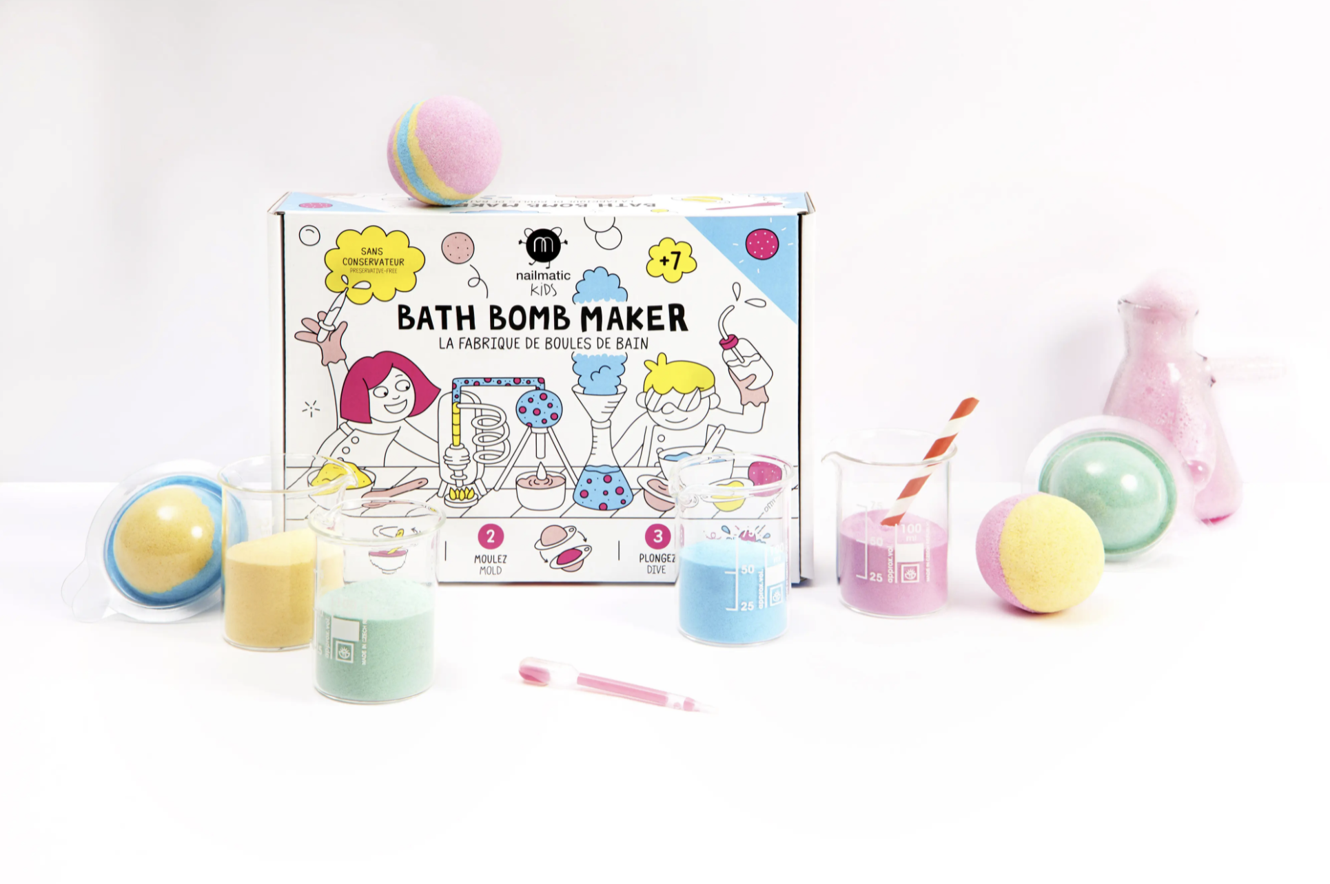 Cosmos Bath Bomb Maker Kit – Fair Play Projects
