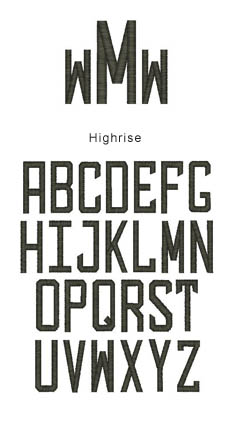 monogram highrise