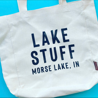 Lake Stuff Tote - Morse Lake, IN