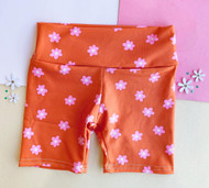 Daisy Biker Shorts