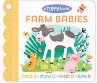 Farm Babies (Tuffy Teether Indestructible Book)