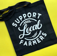 Support Local Farmers Canvas Tote