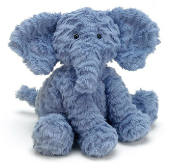 ◆BLUE ELEPHANT◆ OVE jellypink 2395556 Jellycat_Fuddlewuddle_Elephant