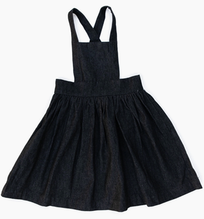 ワンピース Tippi Pinafore Black Denim 2Y original__42212.1635104504.960