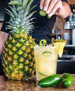 Pineapple Jalepeno Raw Living Mother Vinegar