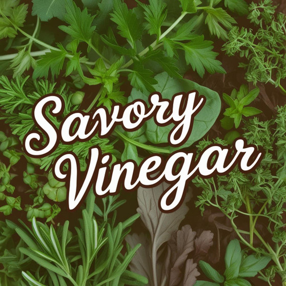 4- Pack of 4 Oz. Bottles Savory Raw Living Mother Vinegar 4- Pack of 4 Oz. Bottles Savory Raw Living Mother Vinegar