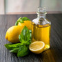 Lemon Basil Raw Living Mother Vinegar