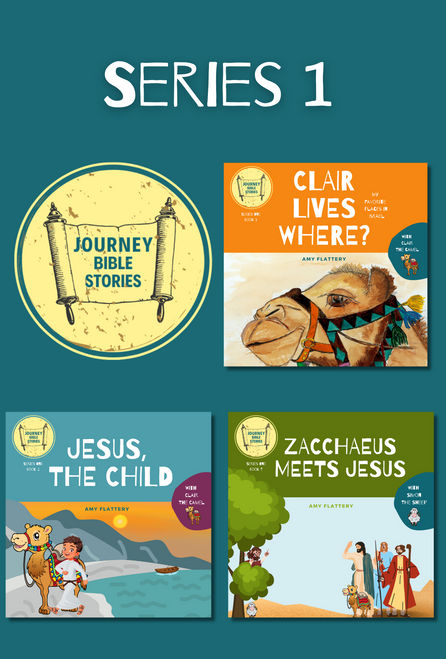 Journey Bible Stories: Series 1