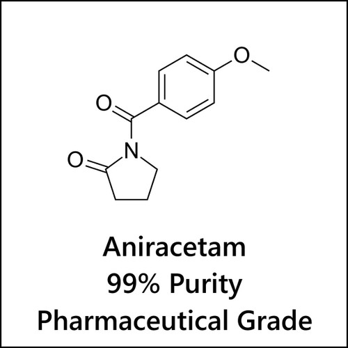 Aniracetam Powder USP Pharmaceutical Grade 99%+ Purity