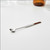 0.1 mL Stainless Steel Dual Utility Micro Spoon with Spatula