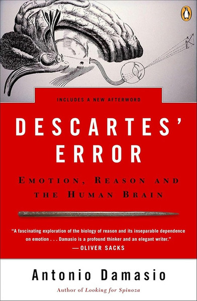 Descartes' Error: Emotion, Reason, and the Human Brain Paperback