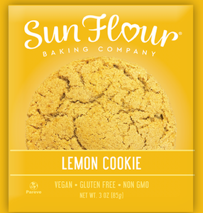 Gluten Free Lemon Cookie Gluten Free Lemon Cookie