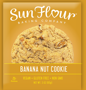 Gluten Free Banana Nut Cookie Gluten Free Banana Nut Cookie