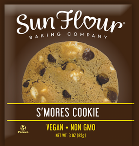 S'mores Cookie S'mores Cookie