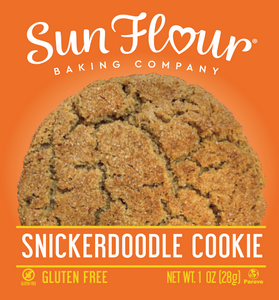 Gluten Free Snickerdoodle Cookie 1oz 24/Case