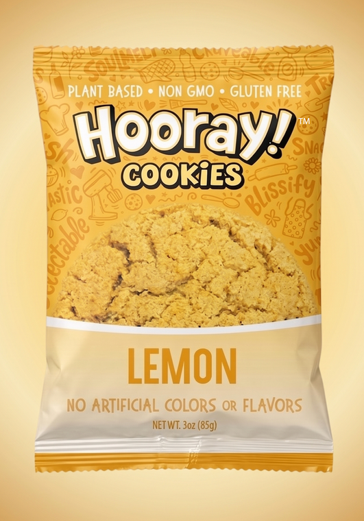Gluten Free Lemon Cookie 3oz 12/Case