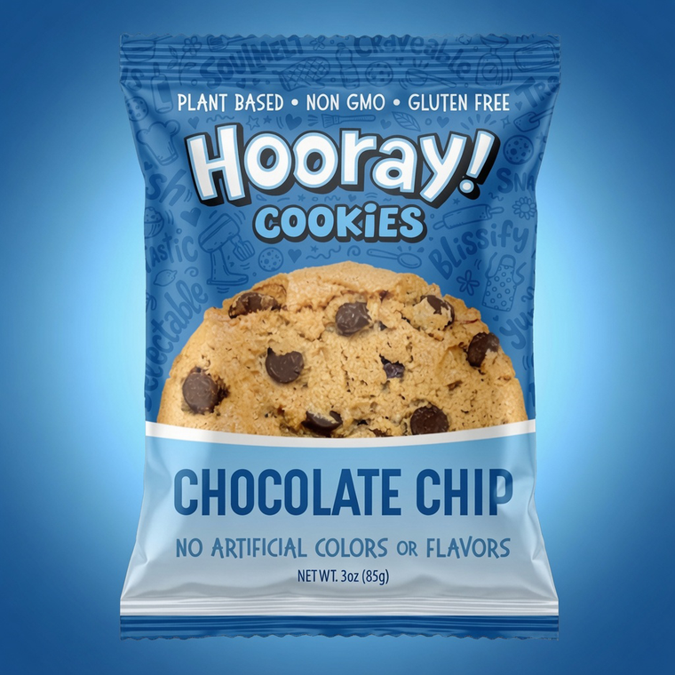 Gluten Free Chocolate Chip Cookie 3oz 12/Case