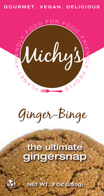 Ginger Binge Cookies