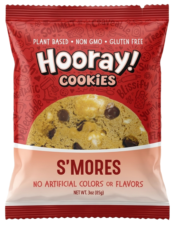 S'mores Cookie 3oz 12/Case