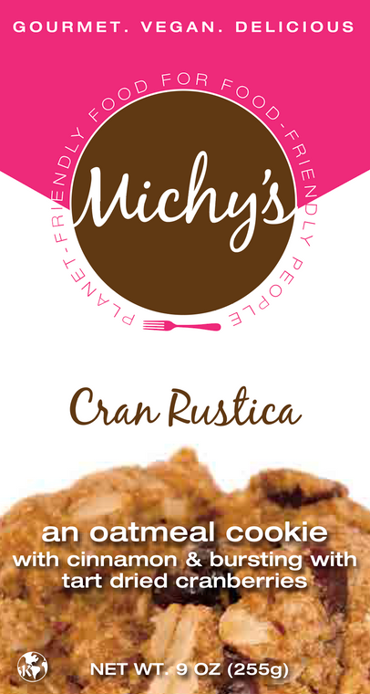 Cran Rustica Cookies