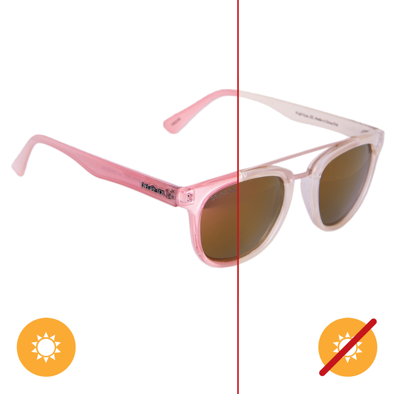 Bright Eyes ColorChanging Sunglasses Del Sol
