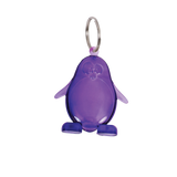 Purple Penguin Key Chain