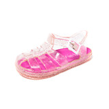 Gladiator Sandal - Color-Changing Jelly Shoes | Del Sol