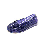 Princess Jelly Shoes - Purple outdoor