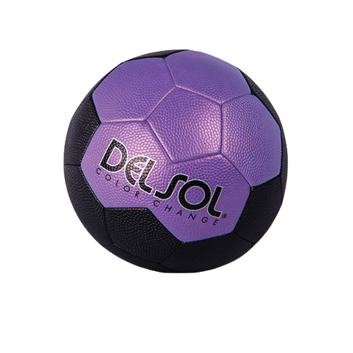 Mini Soccer Ball - Purple outdoor