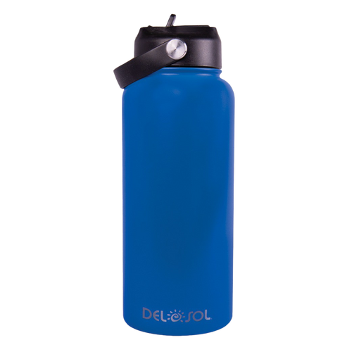 Youth Insulated Kids' Water Bottle - Blue