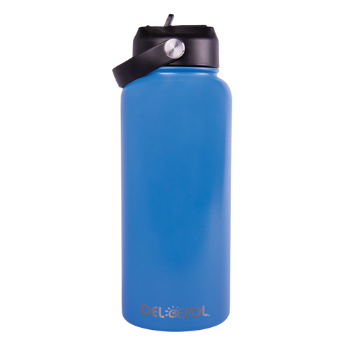 Water Bottle - Blue to Dark Blue indoor