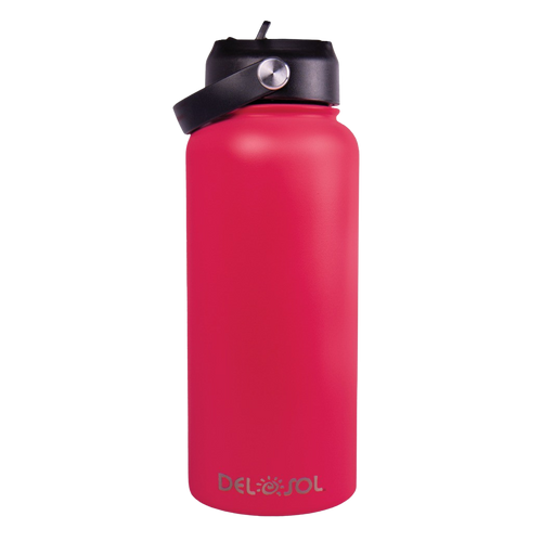 Light Blue to Pink - Color-Changing Water Bottle