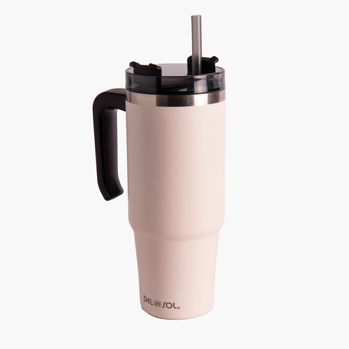 Tumbler Mug - White to Orange indoor Tumbler Mug - White to Orange indoor