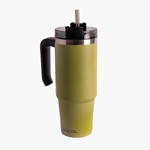 Tumbler Mug - White to Green outdoor Tumbler Mug - White to Green outdoor