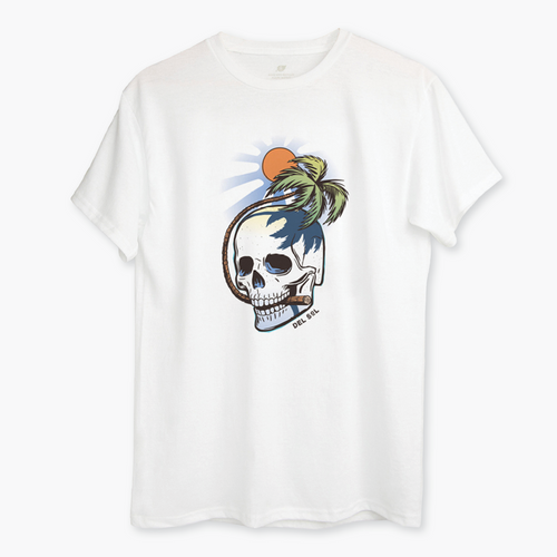Biting Skull Tee Outdoor Biting Skull Tee Outdoor