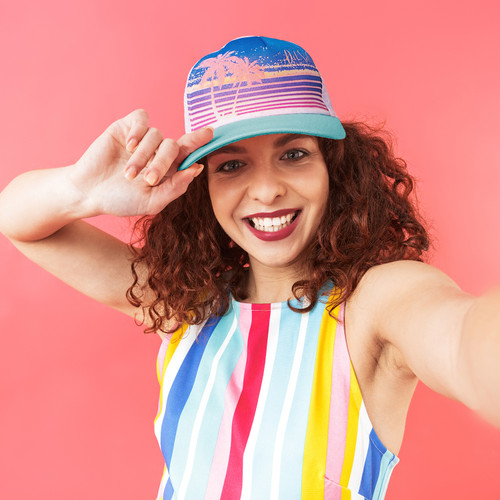 Adult Beach Vibes Hat lifestyle Adult Beach Vibes Hat lifestyle