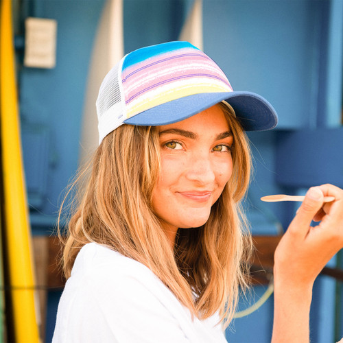 Adult Rainbow Palm Hat Lifestyle Adult Rainbow Palm Hat Lifestyle
