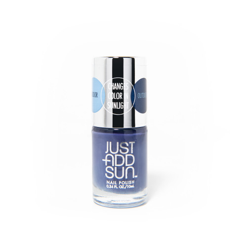 Just Add Sun Ocean Blue Nail Polish outdoor