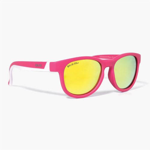 Pink Phoenix Youth Sunglasses indoor