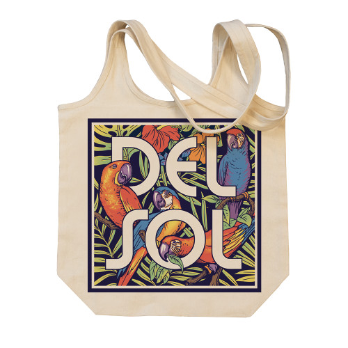 Parrot Paradise Tote