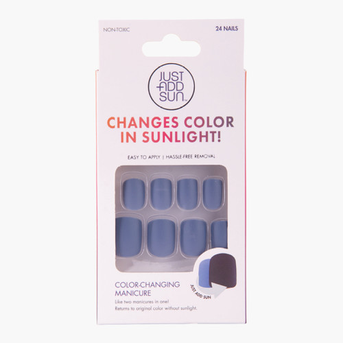 JAS stone river manicure press on nails indoor