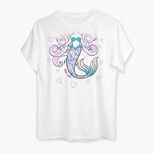 Mermaid Disguise Tee Indoor