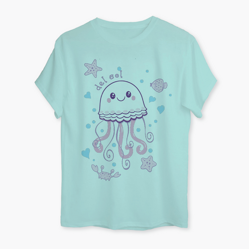 Rainbow Jelly Tee Indoor